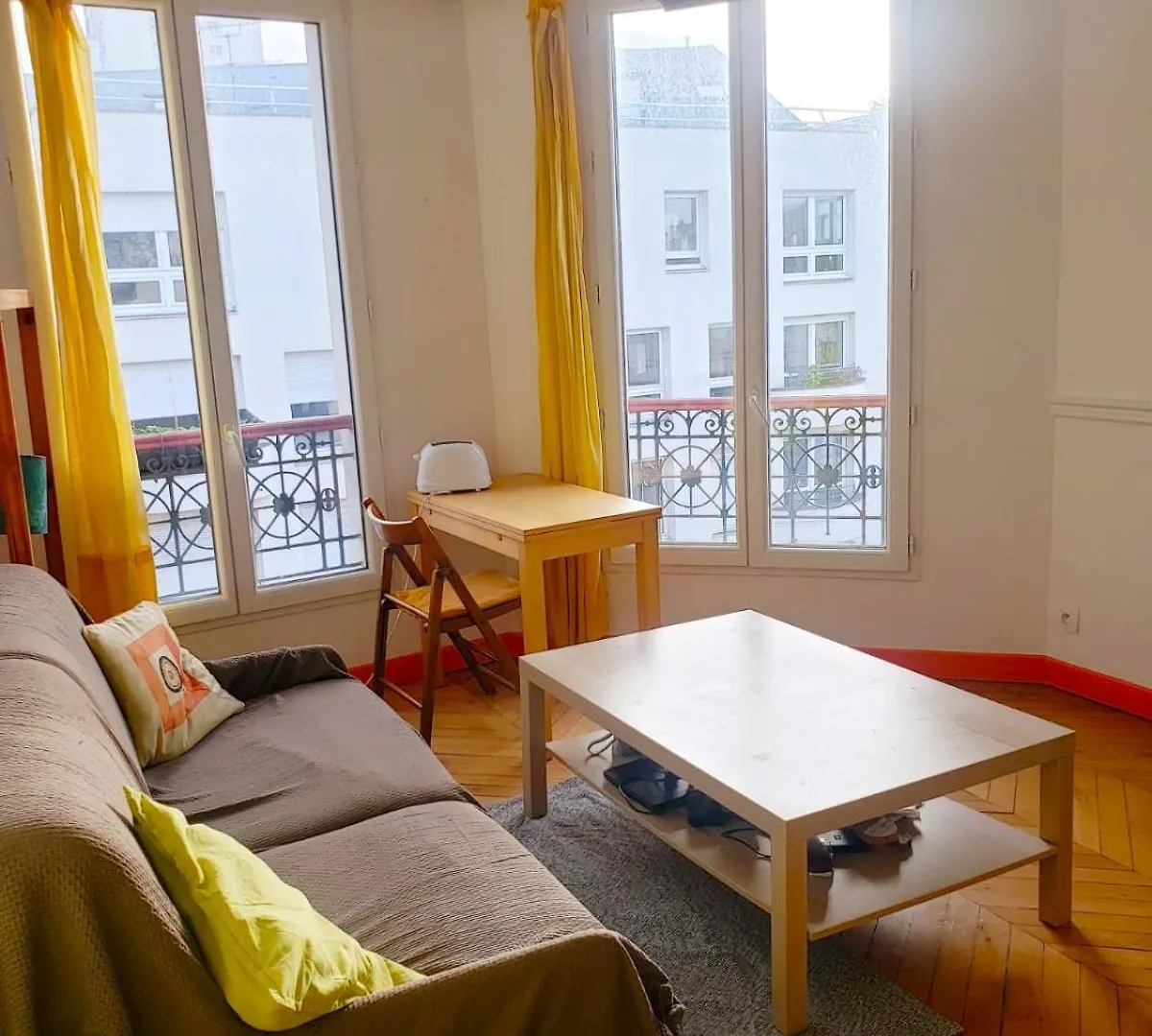 Accommodatie bij particulieren Un Petit Coin De Soleil Chez L'Habitant Parijs Frankrijk
